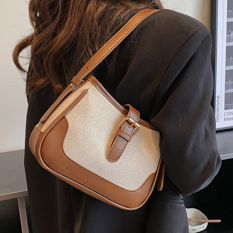 Luxury Brand Designer Bag Women's Bag Niche Design Bag Women's Bag New Versatile Luxury bag Autumn Winter Women's Versatile Ins Canvas 