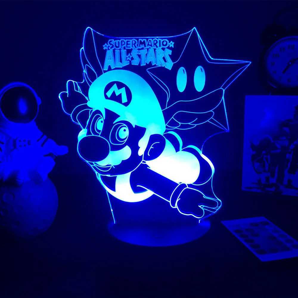 3D Illusion LED Night Light 16 Colors Gradual Changing Touch Switch USB Table Lamp for Holiday Gifts or Home Decorations XJ250725