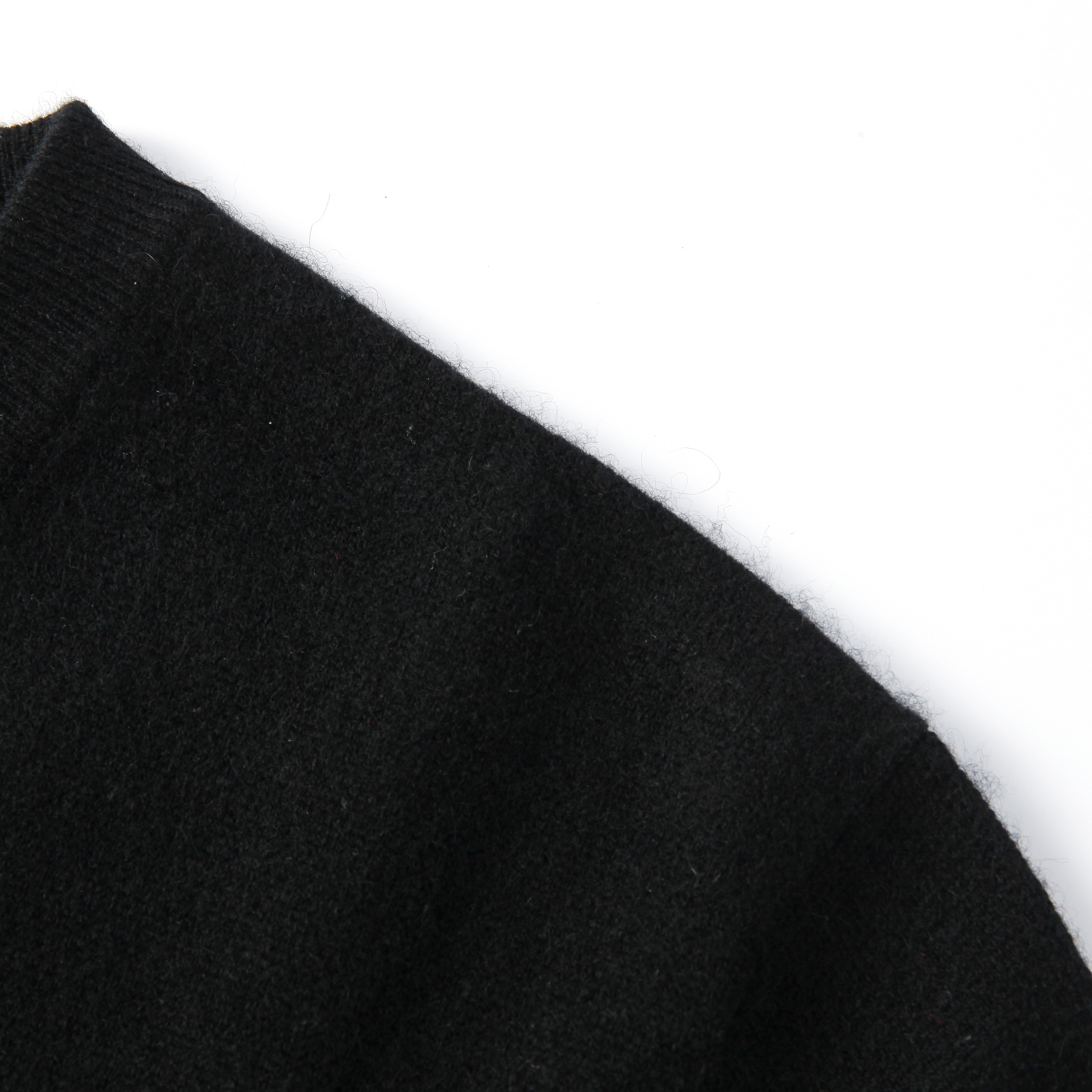 100% Cashmere Men's V-Neck Sweater Classic Solid Color Simple Knit Bottom Shirt