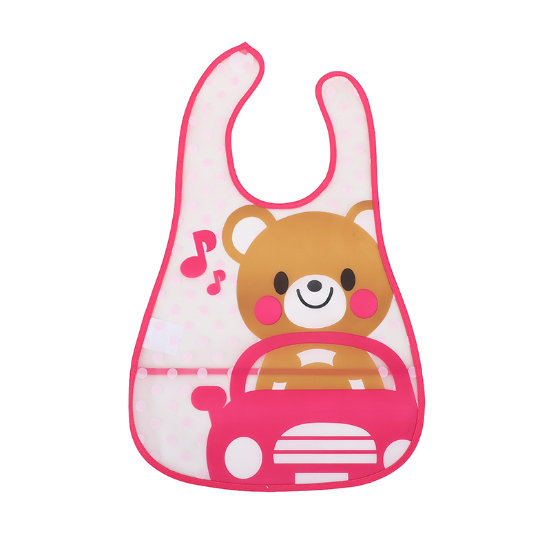 Durable Kids' Water Resistant Feeding Bib Ideal for Easy Cleaning & Protecting Clothes During Meals