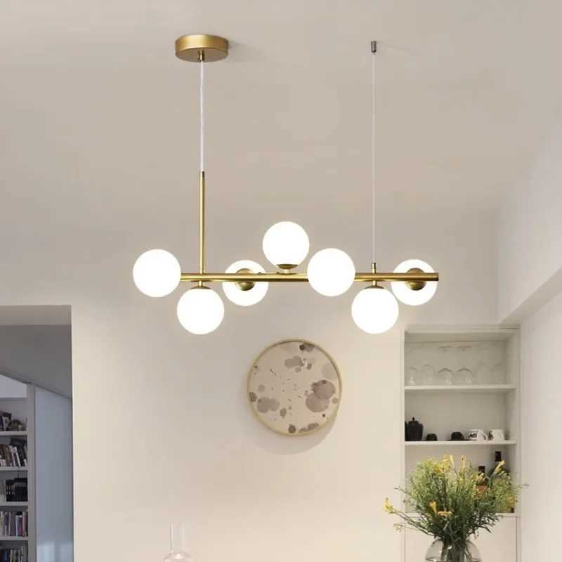 Modern Pendant Lamps Led 9 Heads Rings Ceiling Hanging Chandeliers Black Loft Living Dining Room Kitchen Indoor Lighting Fixtures XJ250725