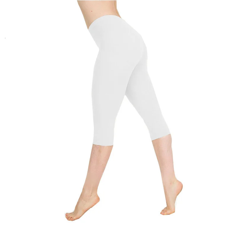 Elastic Fitness Leggins Workout Women Yoga Pants Leggings Summer Girls Balck Running Tights High Waist Mujer 250725