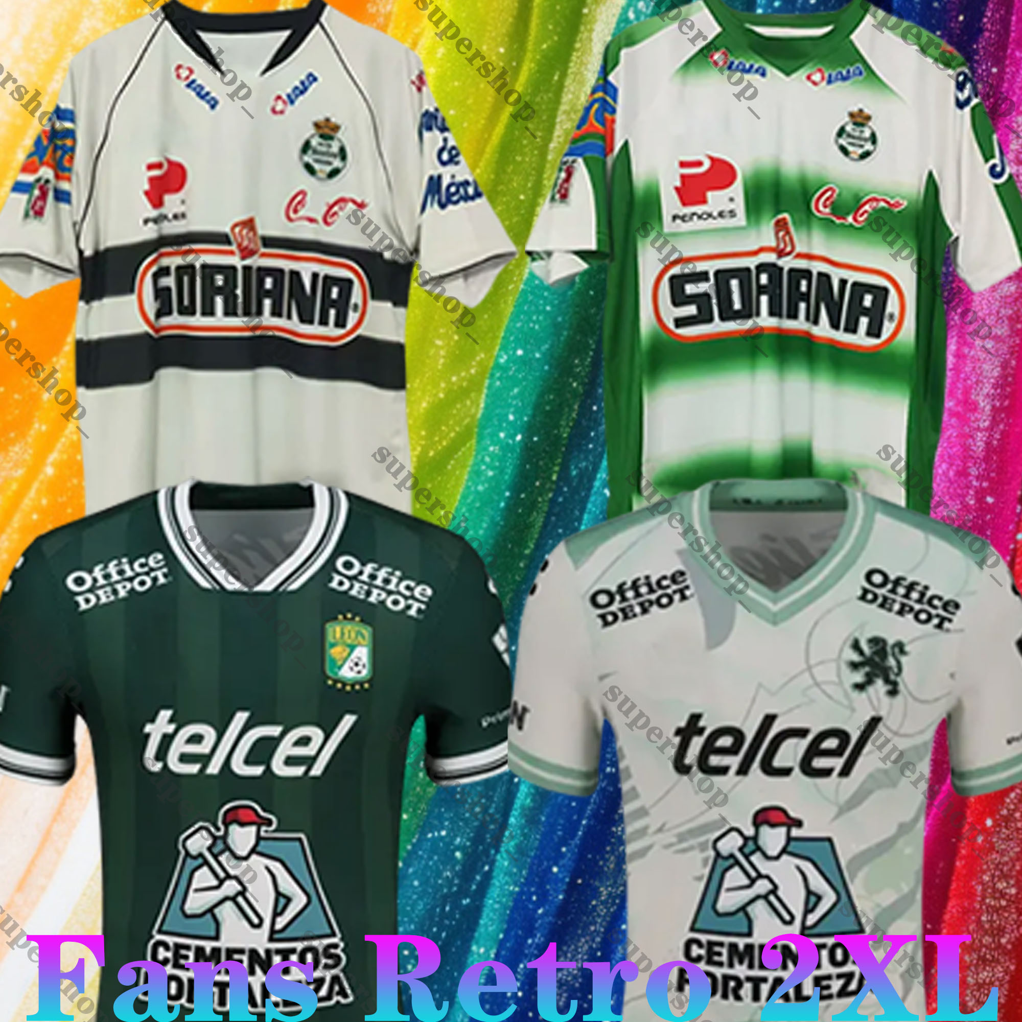 25 26 Club Santos Laguna liga mx Soccer Jerseys Retro 2007 2008 NAVEDA AMIONE SANTAMARIA VILLALBA SORDO P.AQUINO IAS LORONA MUNOZ 2025 2026 Men Uniforms Football Shirt