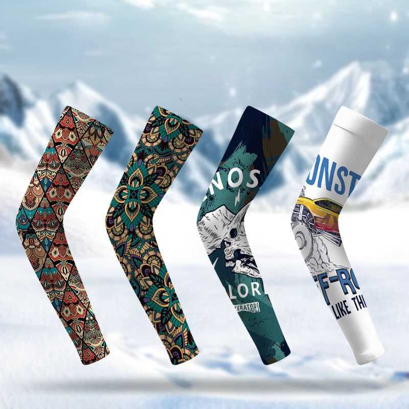 Anti-UV Arm Sleeve for Men Mask Cool Muff Summer Breathable Driving Arm Cover Cycling Sun Protection Neck Warmers Sports Elastic Z250725