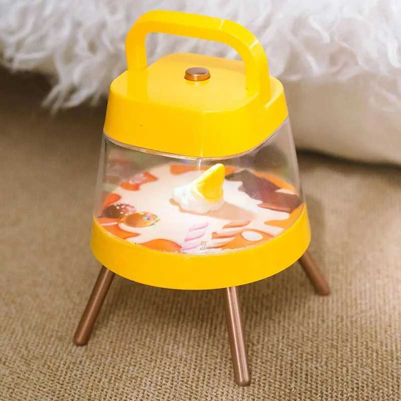 Night Lights LED Removable Hangable RGB Dimmable Bedside Light 2 Gear 36V Camping Outdoor Home Christmas Gift Child Night Lamp XJ250725