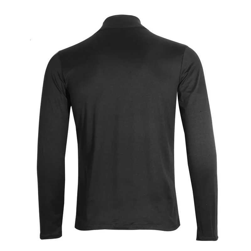 Mens Solid Color Turtleneck T-Shirt Spring Casual Long Sleeve Basic Bottoming Shirt Fashion Solid Color Slim-Fit Tops Plus Size Z250725