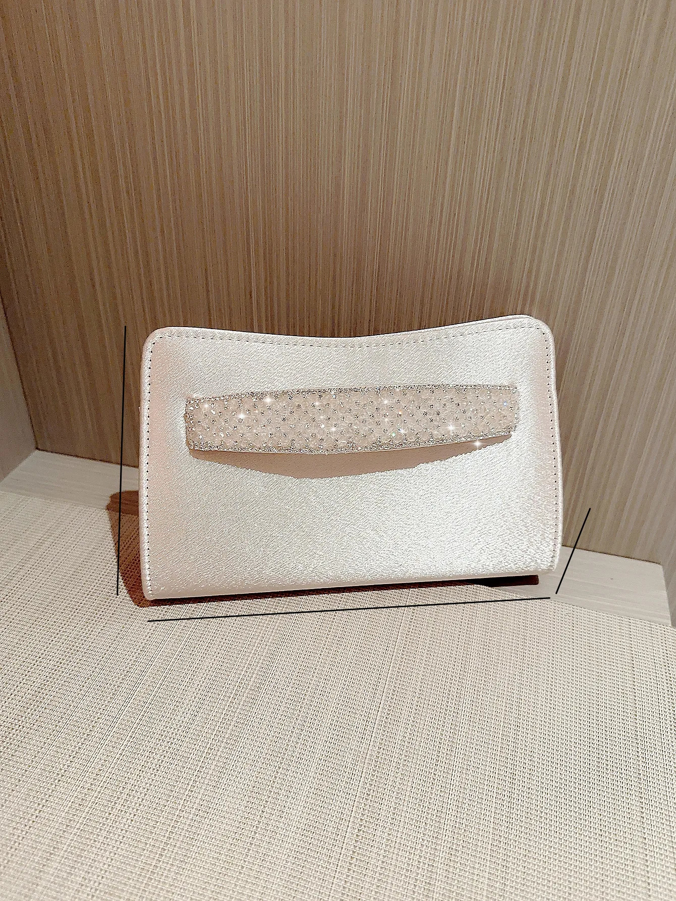 Womens Fashion Satin Clutch Bag Evening Bag Dress Bag Evening Bag Clutch Bag Banquet Bag Wedding Bag Party Prom Bag 250723