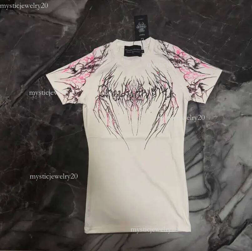 breathedivinity Designer Men's T Shirts Breathedivinity Brand Compress Shirt Gothic Pattern Fitness Summer Breathable Quick Dry Men Gym Sportswear Trendy Tee fa6