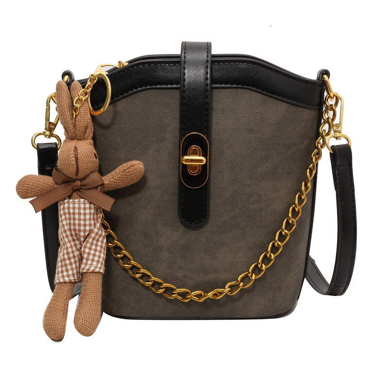 Luxury Brand Designer Bag Women's Bags This Year's Trend Niche Design Color-Block Patchwork New Women's Bags Fashionable Personality Ch