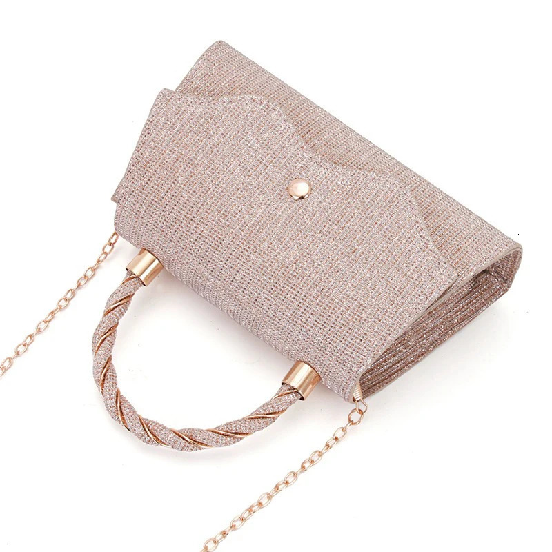 Handbag Fashionable Makeup Handbag Single-shoulder Crossbody Bag Wedding Bridesmaid Party and Dinner Bag 250723