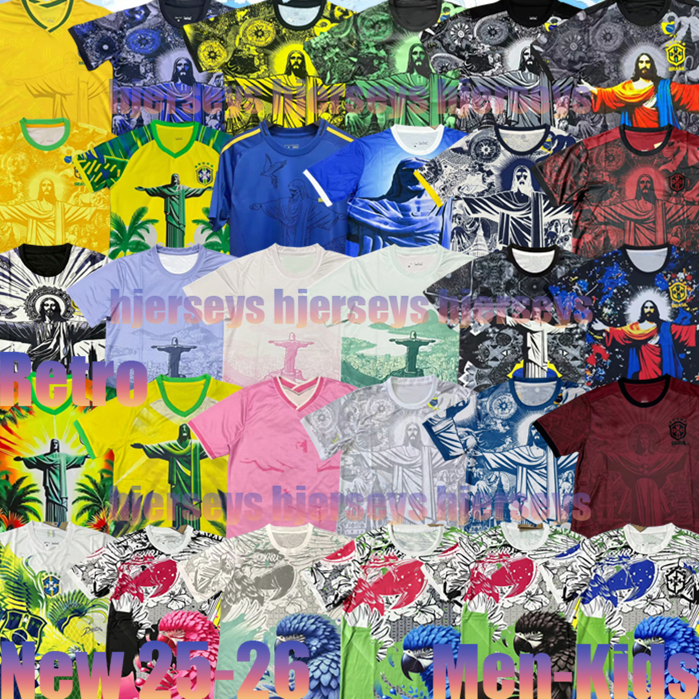 22 23 24 25 BRAZILS 2024 2025 soccer jerseys Camiseta de futbol PAQUETA RAPHINHA Jesus parrot football shirt MARQUINHOS VINI JR brasil RICHARLISON MENS KIDS NEYMAR