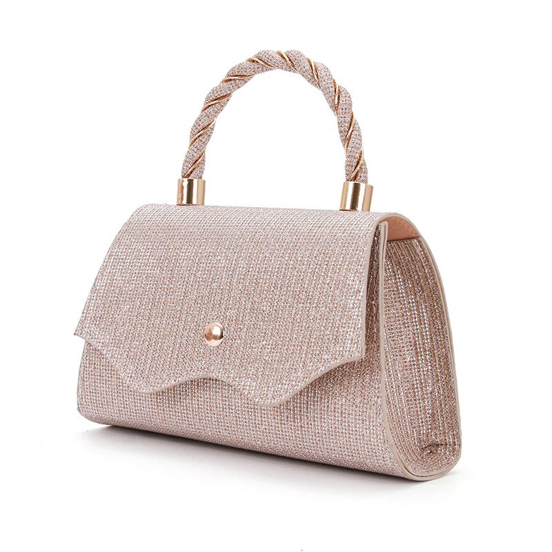 Handbag Fashionable Makeup Handbag Single-shoulder Crossbody Bag Wedding Bridesmaid Party and Dinner Bag 250723