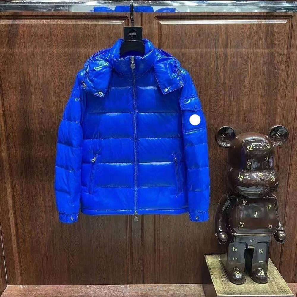 Mens Montirex Jacket Women Down Cotton Warm Parka Mens Moncleat Puffer Jackets Letter Print Clothing Couple street style Winter Designer jacket 2b0
