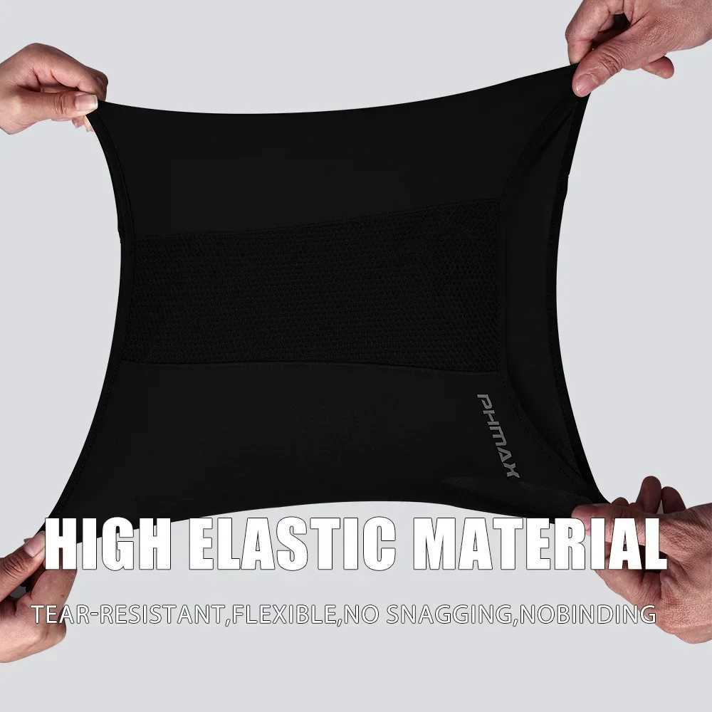 PHMAX High Elasticity Cycling Silk Mask Breathable Sweat-absorbent Ear-mounted Mask Cycling UV Protection Scarf Z250725