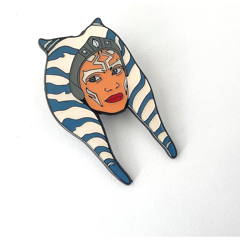 HOT Design INS Trend New Cartoon Character Avatar Strange Personality Creative Versatile Brooch Badge