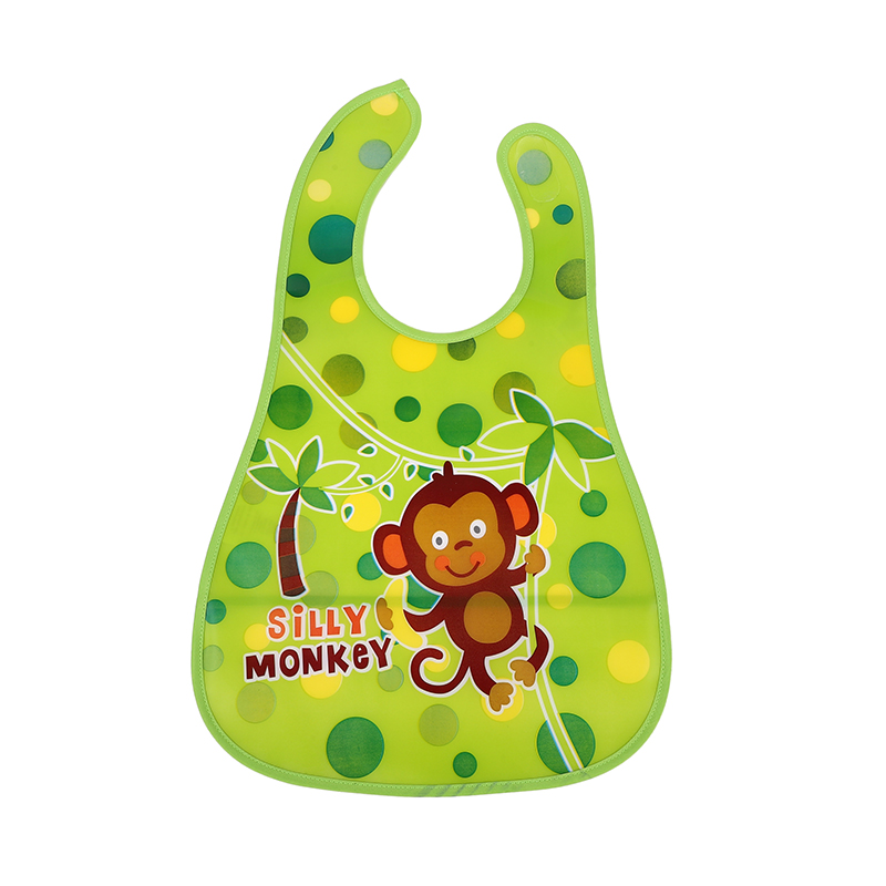 Waterproof Baby Feeding Bib with Anti-Dirt Protection for Complementary Foods