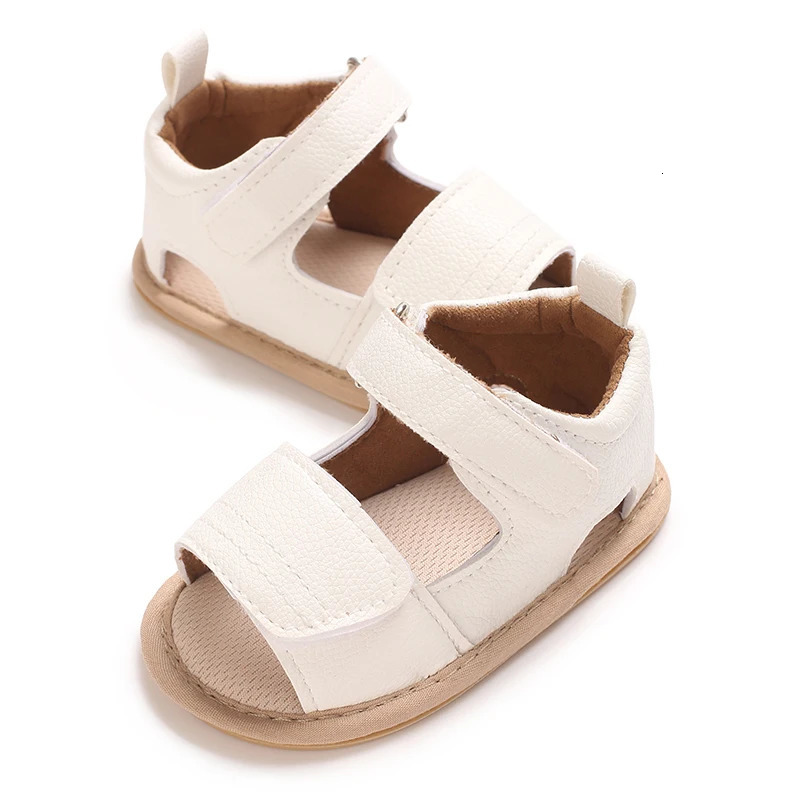 018M Toddler Sandals for Boys Girls| Summer Casual Shoes with Soft Soles| Breathable First Walkers 250725