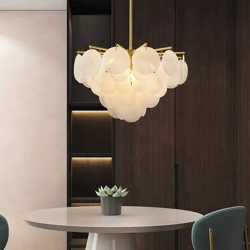 Modern French Style Art Chandelier Romantic Wedding Led Lights Living Bedroom Kitchen Dining Table Modest Ceiling Lamps for RoomXJ250725