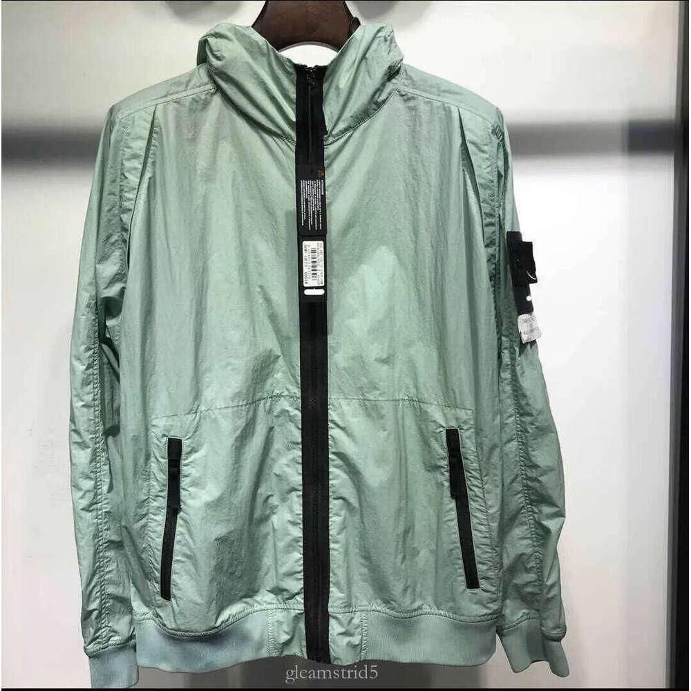 stone jacket islandas jacket topstoney designer jacket Outerwear Badges Topstoney Zipper Top Stoney Mens Top Oxford Breathable Portable High Street Jacket 191