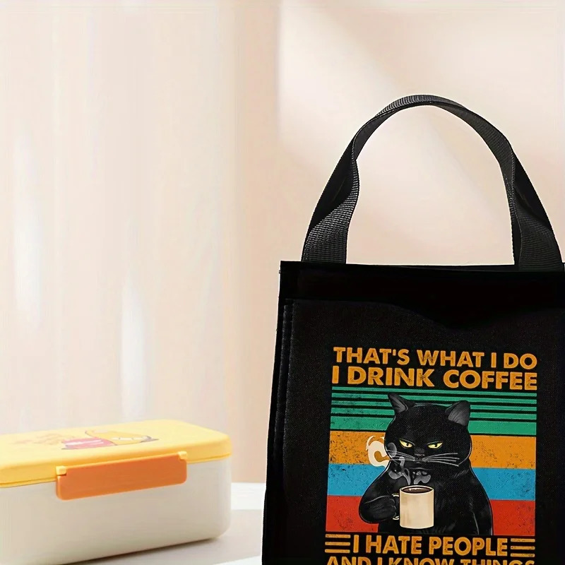 Portable lunch bag waterproof insulation box bento bag dinner insulation bag large capacity insulation and refrigeration 250723