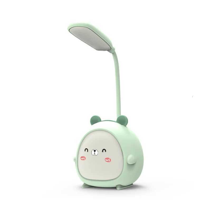 LED Cute Animal Small Table Lamp Adjustable Night Light Bedroom Bedside Lamp Eye Protection Reading Lamp Childrens Sleep Lamp XJ250725