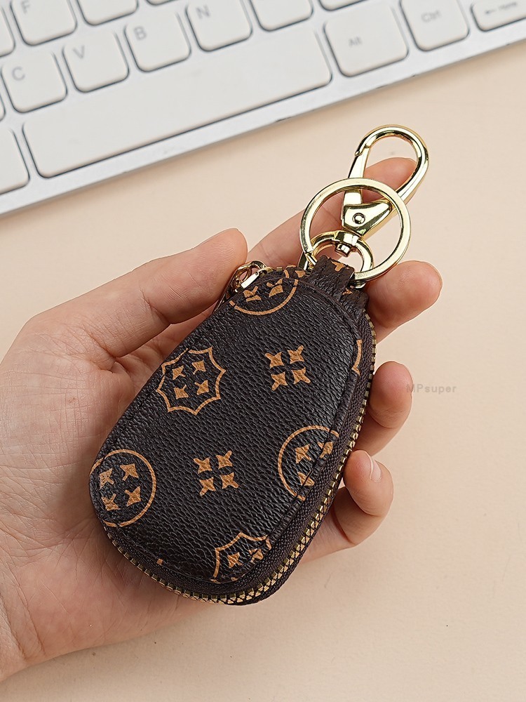 Key Bag Mens And Womens Key Bag Motors Large Capacity Multifunctional Key Ring Storage Bag Simple And Compact Household 250726