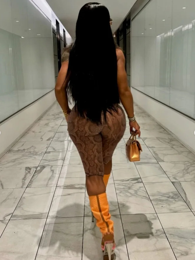 CMYAYA Women Fashion Sexy Party Clubwear Mesh See Though Pants s 2025 Summer Leopard Print Leggings Street Trousers 250725