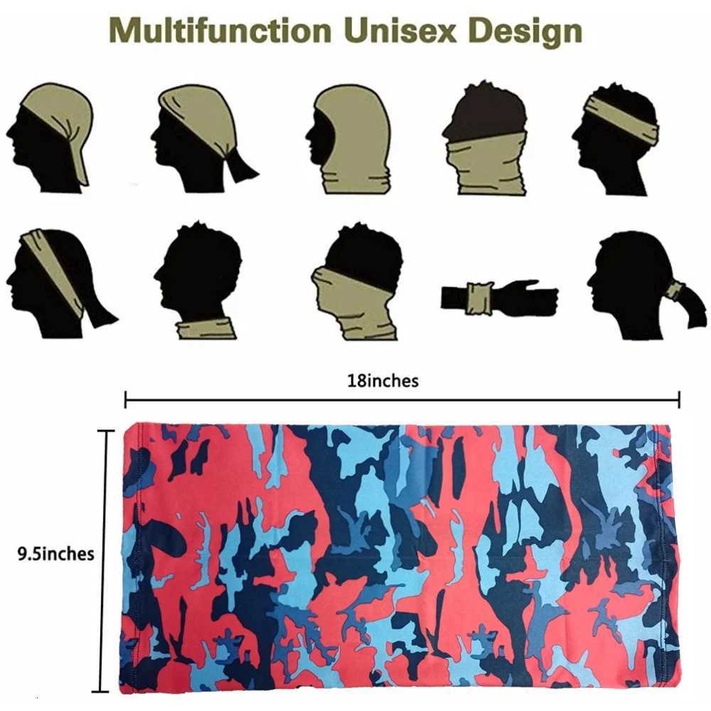 Outdoor Silk Sun Protection Bib Spring and Summer Motorcycle Neck Cover Sports Magic Bandana Riding Mask Full Face Z250725