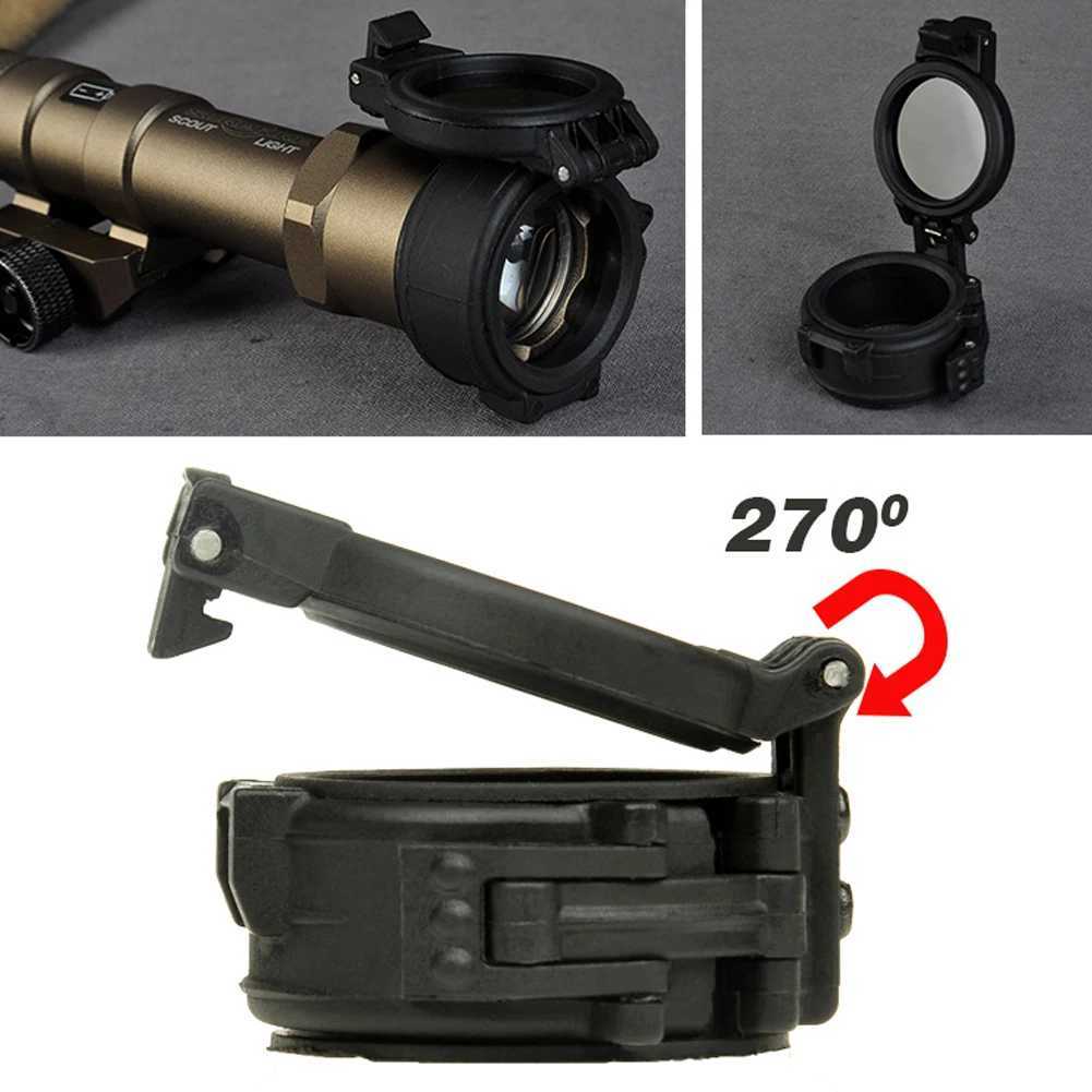 600 300 Tactical Flashlight IR Fill Protector Cover for 600C 600DF 300A 300SF Hunting Weapon Scout Light Accessories W250722