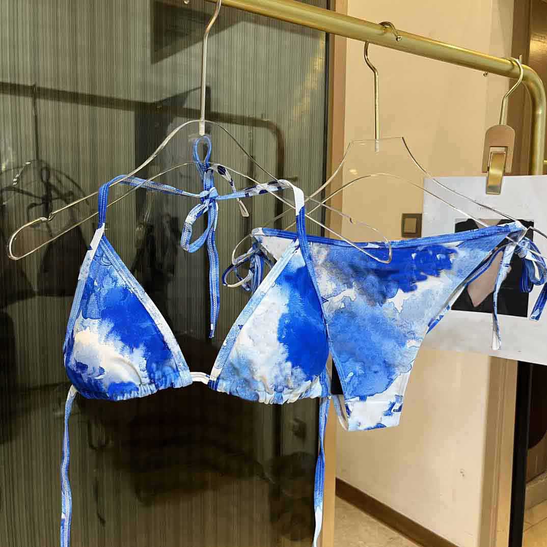 2025 Luxury womens swimwear designer bikini sexy summer swimsuit fashion woman beach swim clothing female biquini Size S-XL