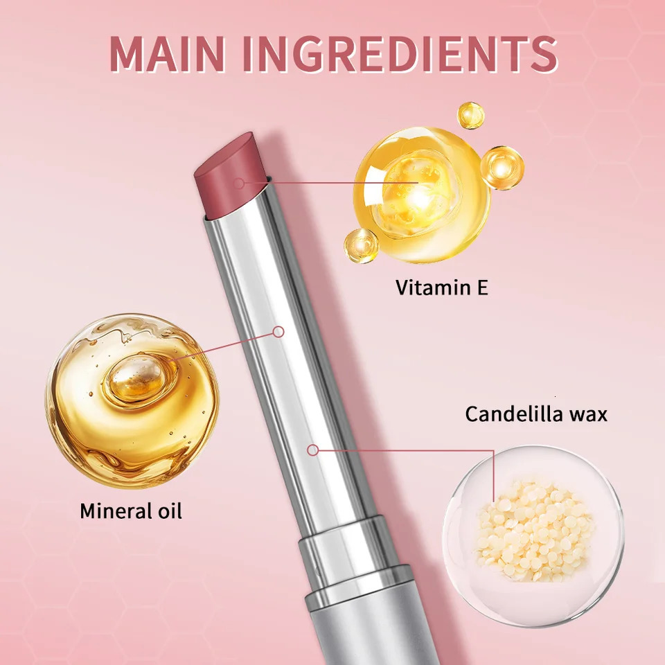 Pink Honey Colorless Lip Balm Lipstick Longlasting Moisturizing Gloss Nourish Makeup Care Cosmetics 250716