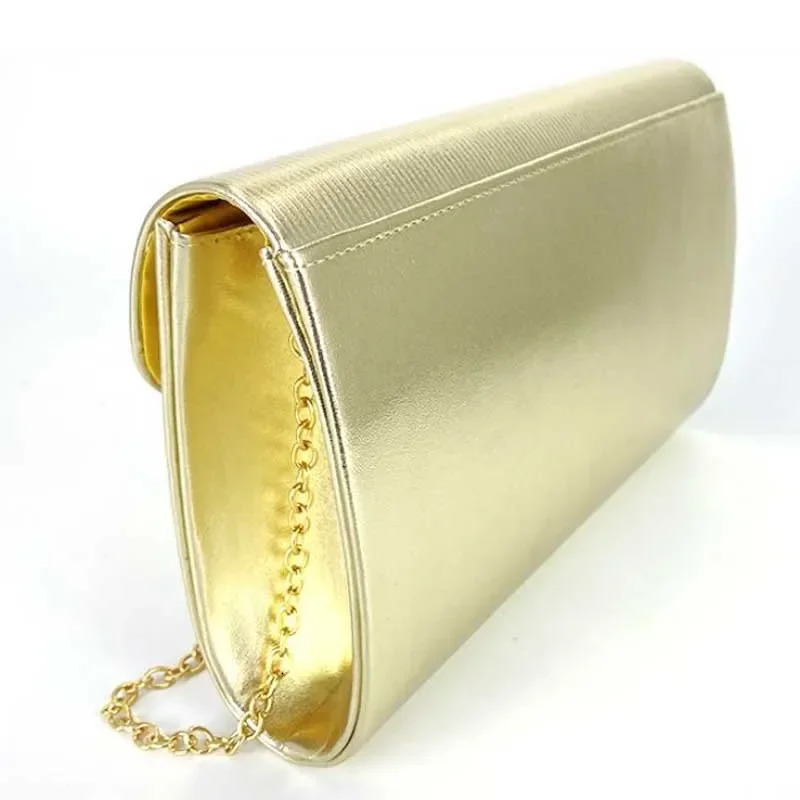 Womens Evening Bag Ladies Day Clutch Envelope Handbag Daily Clutch Wedding Party Bling Gold Chain Crossbody Bags 250723