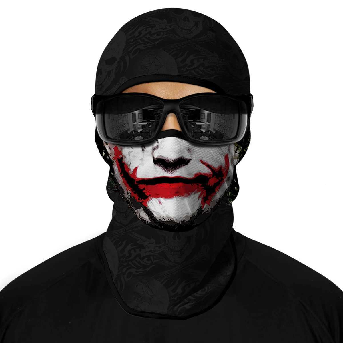 Cycling Mask Full Face Motorcycle Sun Protection Helmet Lining Summer Breathable Skull Halloween Mens Head cover Balaclava Z250725