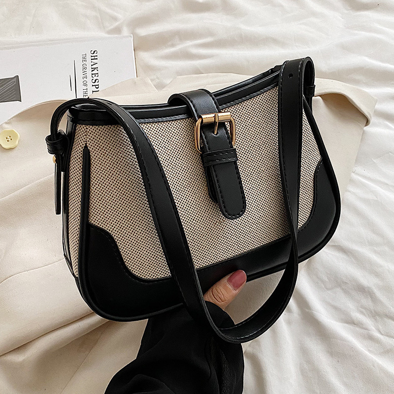 Luxury Brand Designer Bag Women's Bag Niche Design Bag Women's Bag New Versatile Luxury bag Autumn Winter Women's Versatile Ins Canvas 