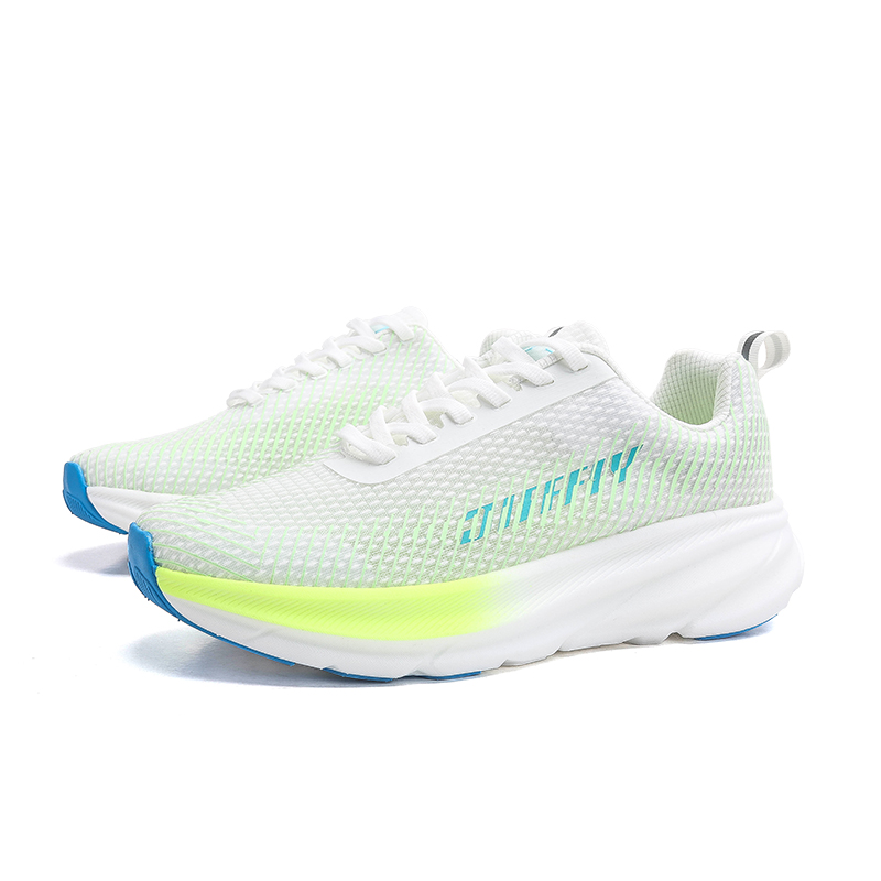 Jifffly running 2025 summer new trend leisure mesh breathable lightweight sports shoes for men and women