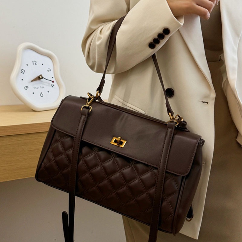 Luxury Brand Designer Bag Women's Bag Retro Fashion Handheld Tote Bag For Women Commuting Luxury bag Large Capacity Shoulder Bag Crossbody Bag