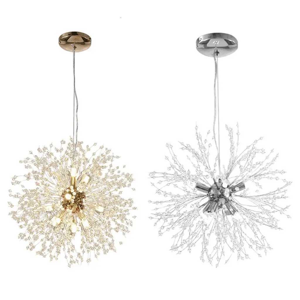 Firework Chandelier Modern LED Crystal Ceiling Lights Living RoomXJ250725