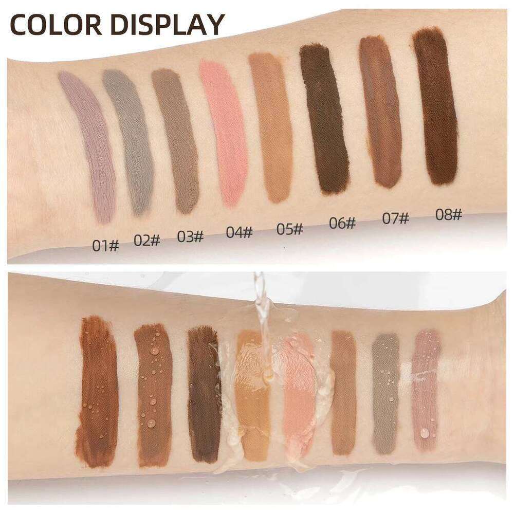 Matte Nude Liquid Blush Dual pose Veet Silky Cream Waterproof Long Lasting Eyeshadow Primer Eyes Makeup X250726