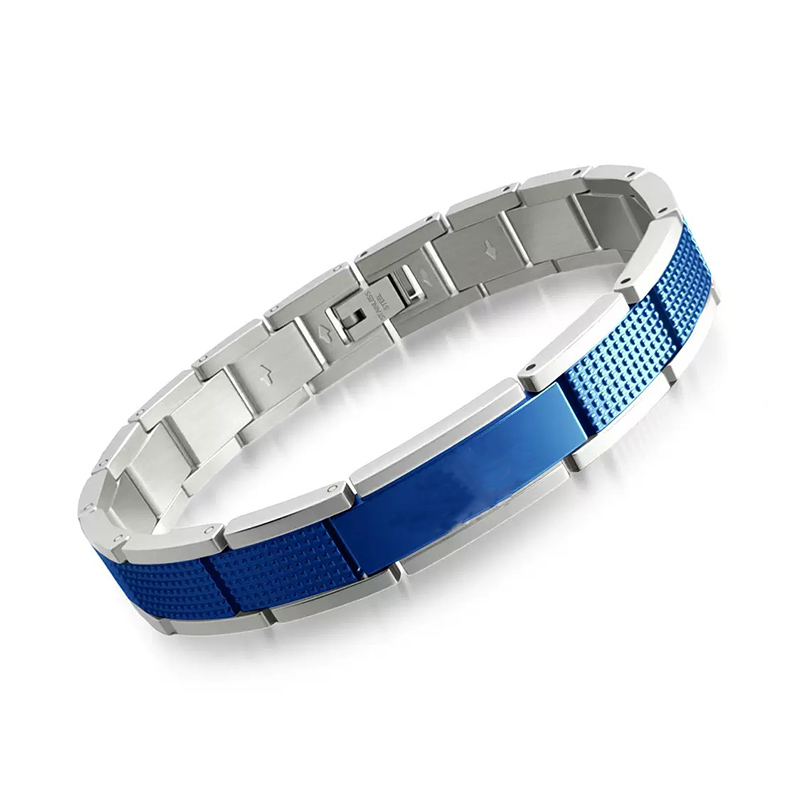 Bangle Chain High quality Crocodile Tri-Colour Designer Bracelet Stainless steel 18k Gold/Rose Gold/Silver Men/Womens Luxury