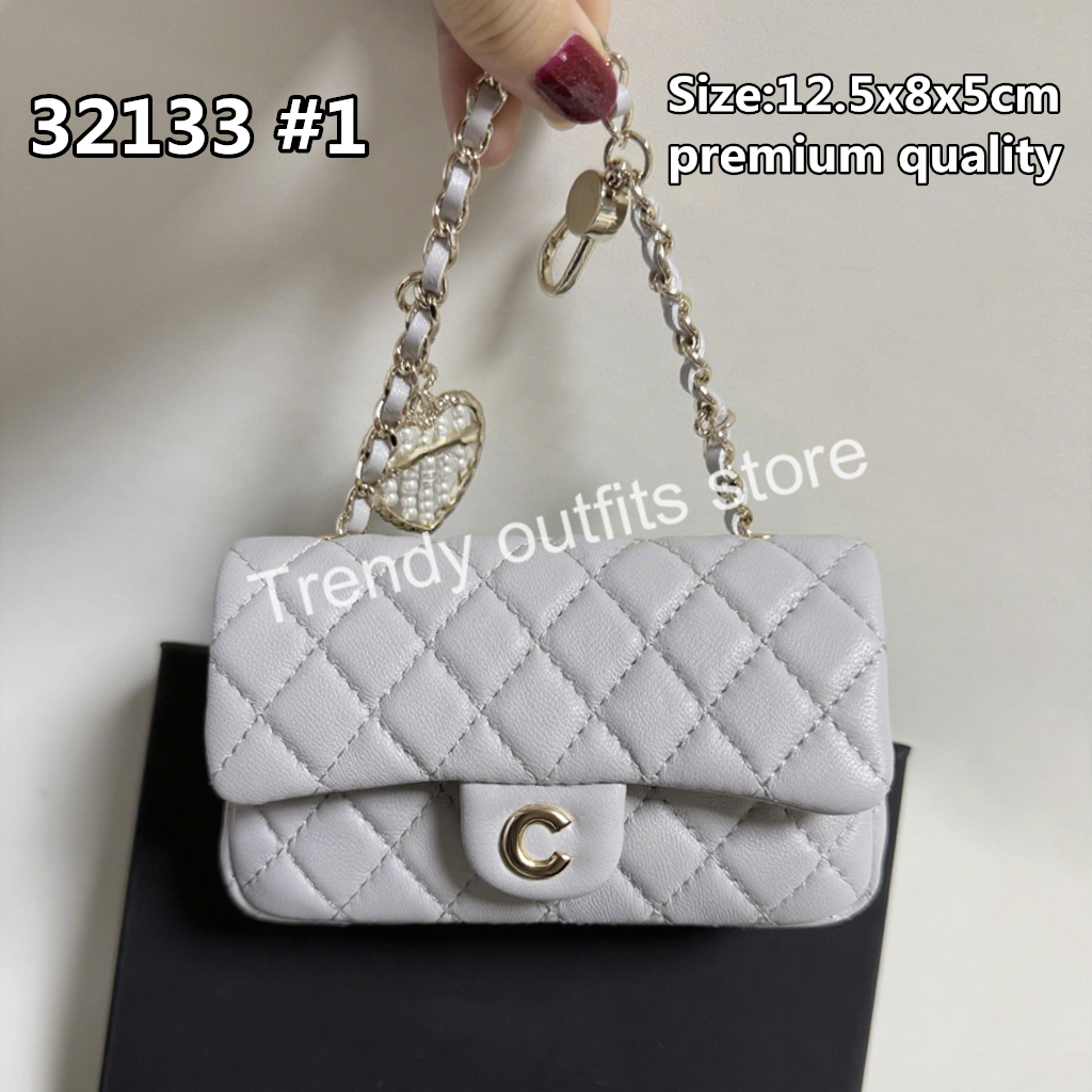 Preminum Quality Leather handbags crossbody bags patent leather luxury designers Mini purse bag