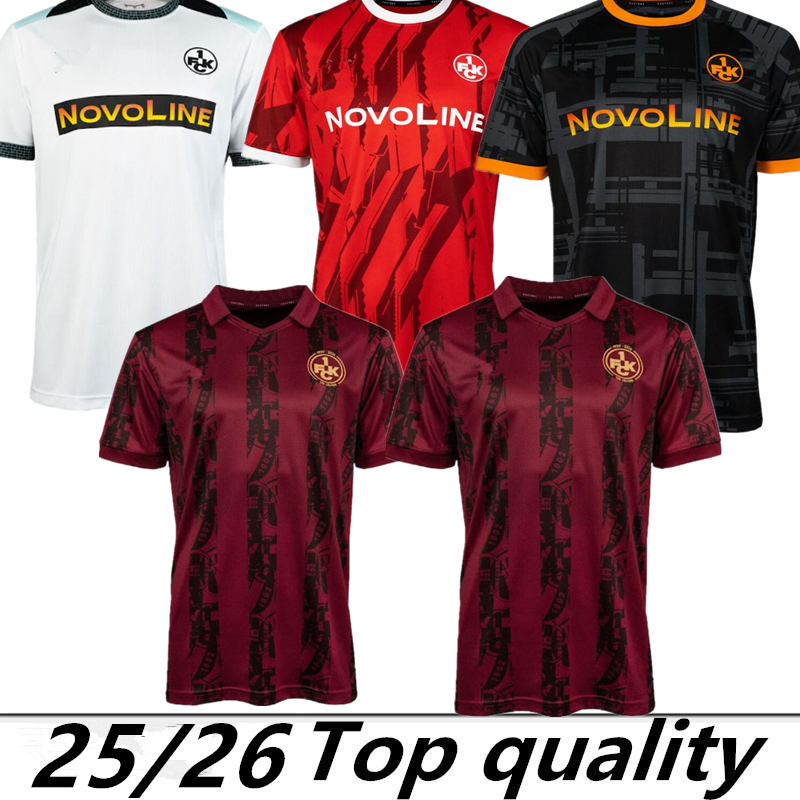 Kaiserslautern 25-26 125th Anniversary Soccer Jerseys 2025 Die roten Teufel KLEMENT ACHE YOKOTA HEUER TOMIAK HANSLIK OPOKU RITTER football shirt