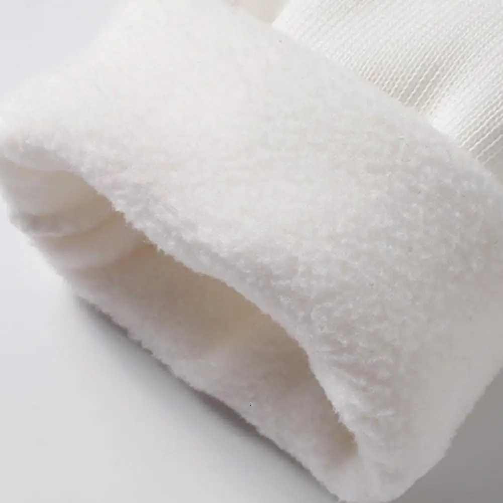 2025 Turtleneck Long Sleeves Fleece Lining Ribbed Trim Men Sweater Autumn Winter Solid Color Thickened Warm Sweater Jumper Z250725