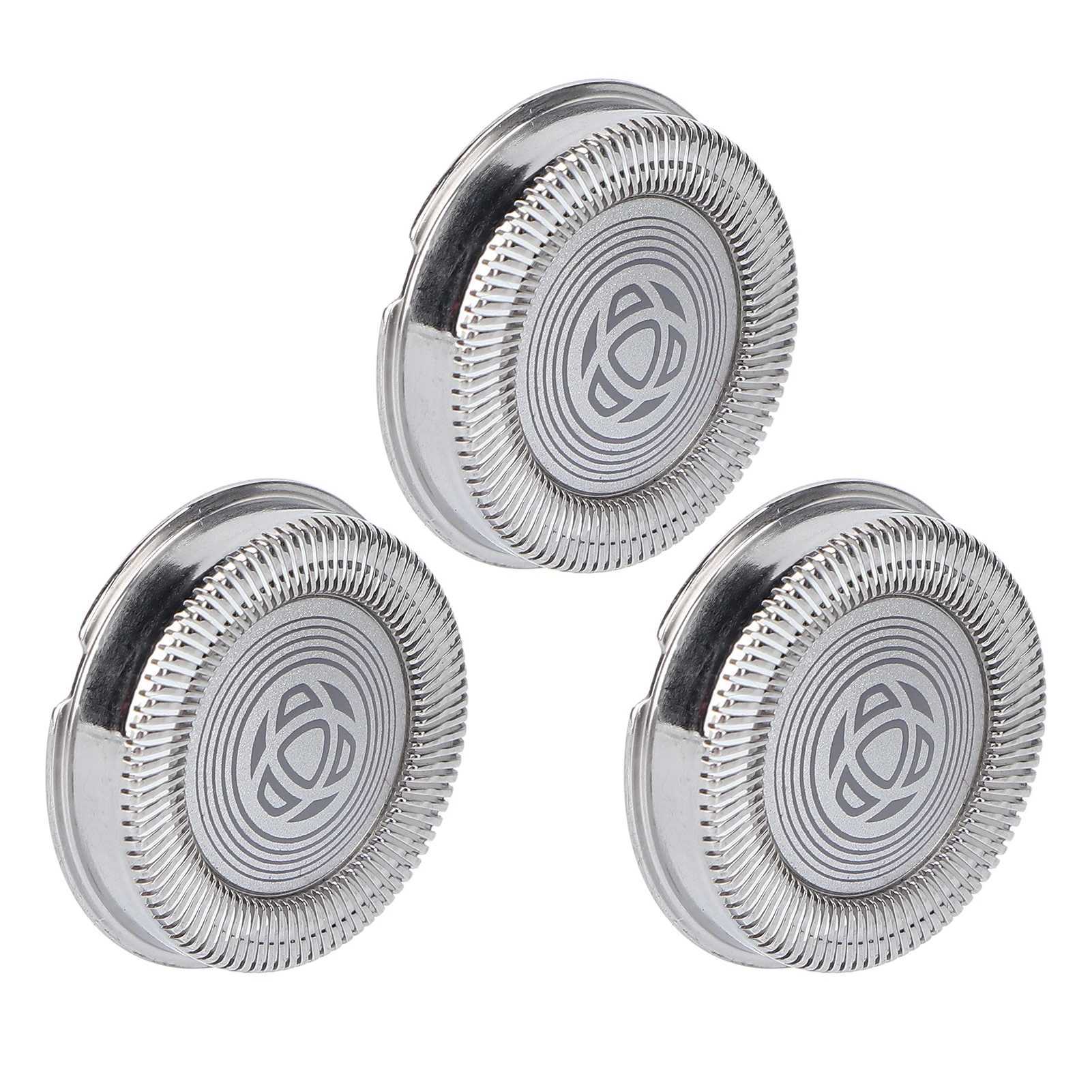 3pcs Shaver Replacement Blades Stainless Steel Razor Cutter Head for S3000 S3102 new 250715