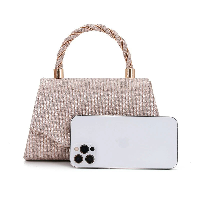 Handbag Fashionable Makeup Handbag Single-shoulder Crossbody Bag Wedding Bridesmaid Party and Dinner Bag 250723