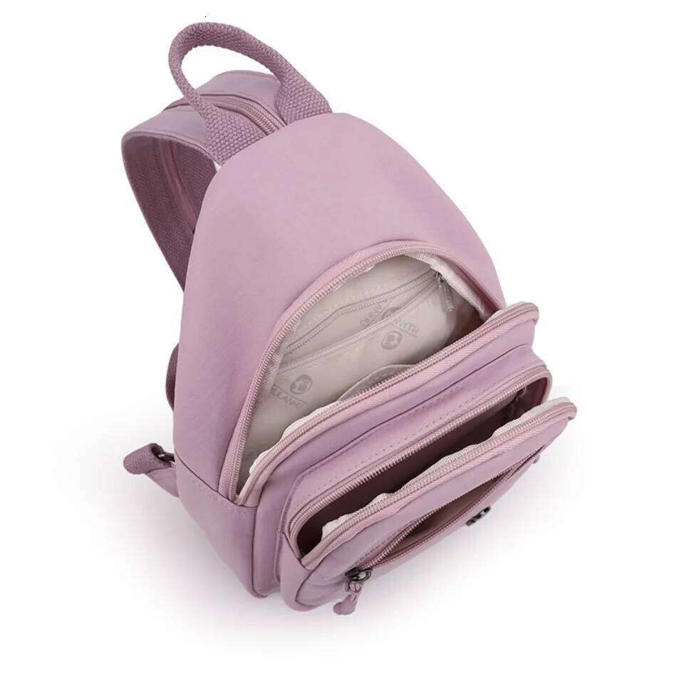 Waterproof Nylon Women Chest Shoulder for Female Sac Ladies Crossbody Bags Lightweight Girls Messenger Travel Bag