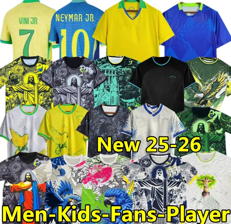 1970 1978 1998 retro Brasil PELE soccer jerseys men kids 2002 Romario Ronaldo Ronaldinho 2004 1994 BraziLS 2006 RIVALDO ADRIANO KAKA 1988 2000 2010 2024 Neymar