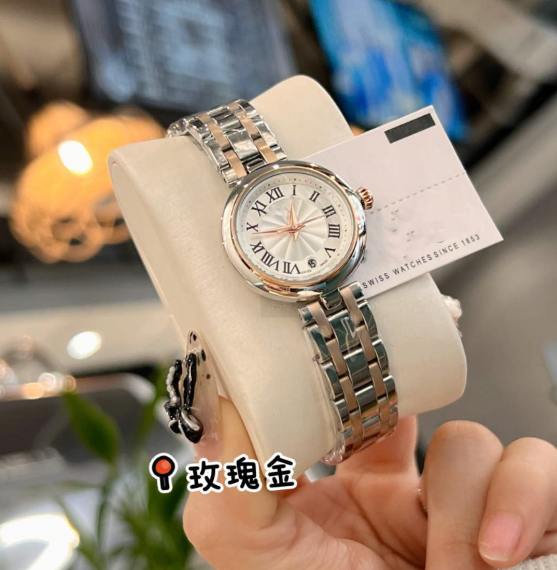 Top sweet girl 1853 TISSOTSity PRX watch designer luxury quartz movement women watches high qualit rose gold stainless steel strap Little Beauty Wristwatches #68