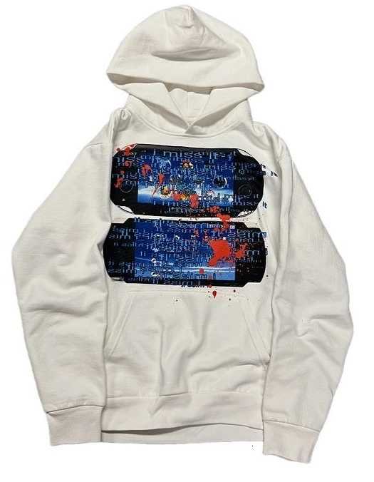 Hip Hop Clarity Collection Hoodies Y2k Top Grunge Oversize Hoodie Casual Streetwear Sweatshirt Harajuku Tracksuit Men Clothing XJ250726 - view 3