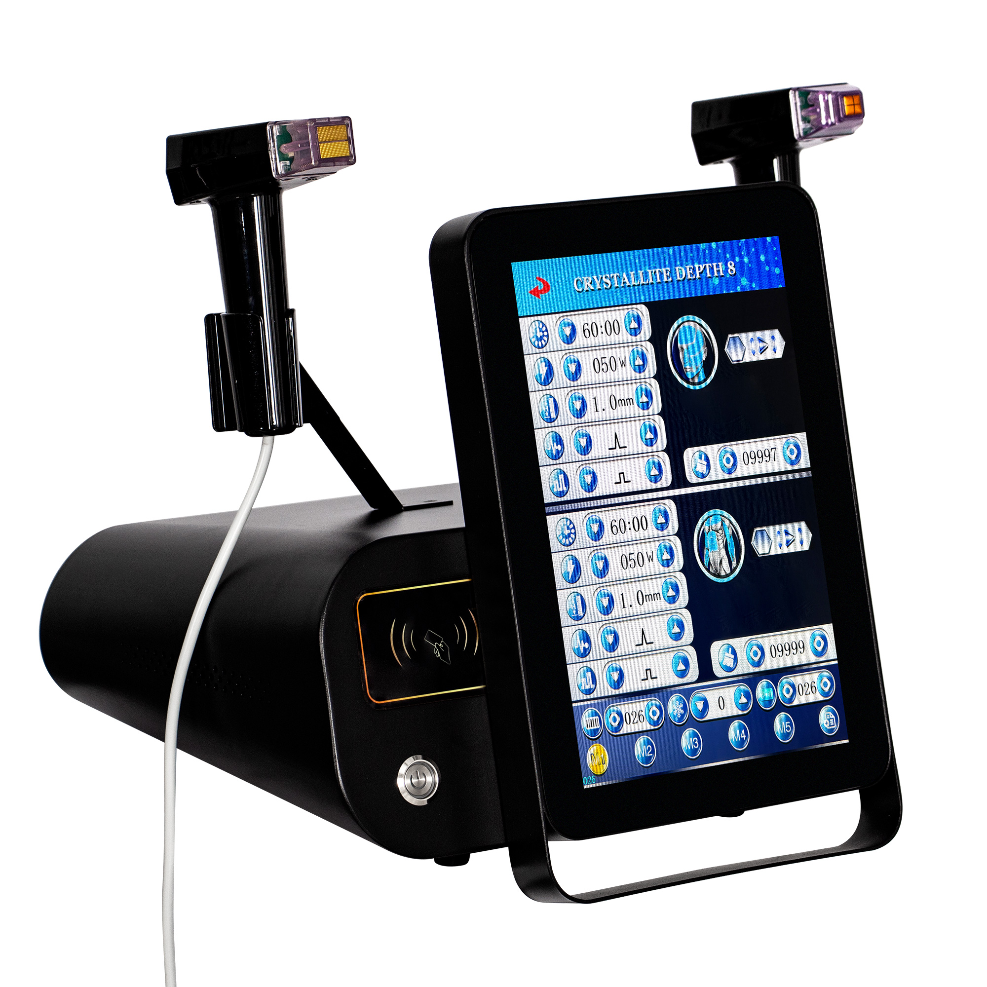 RF Skin Tightening Machine With Microneedling RF For Pore Minimizing Professional Beauty Equipment For Clinics