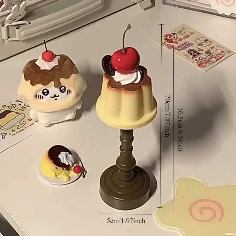 ute Pudding LED Night Light Desk Lamp Battery Powered Bedside Lamp Sleeping Light for Kids Bedroom Bar Decor as Gift Ornament XJ250725